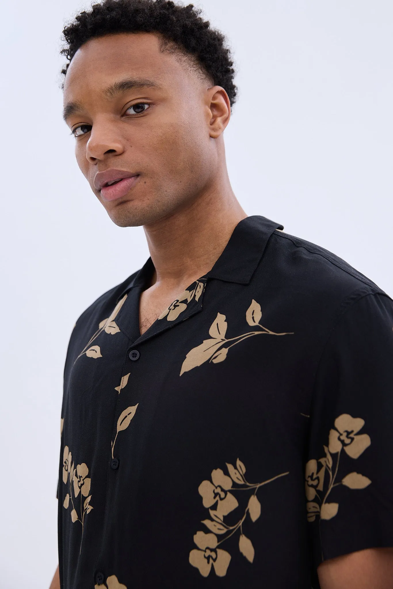 Floral Short Sleeve Resort Shirt sold by Bluenotes product image thumbnail 2
