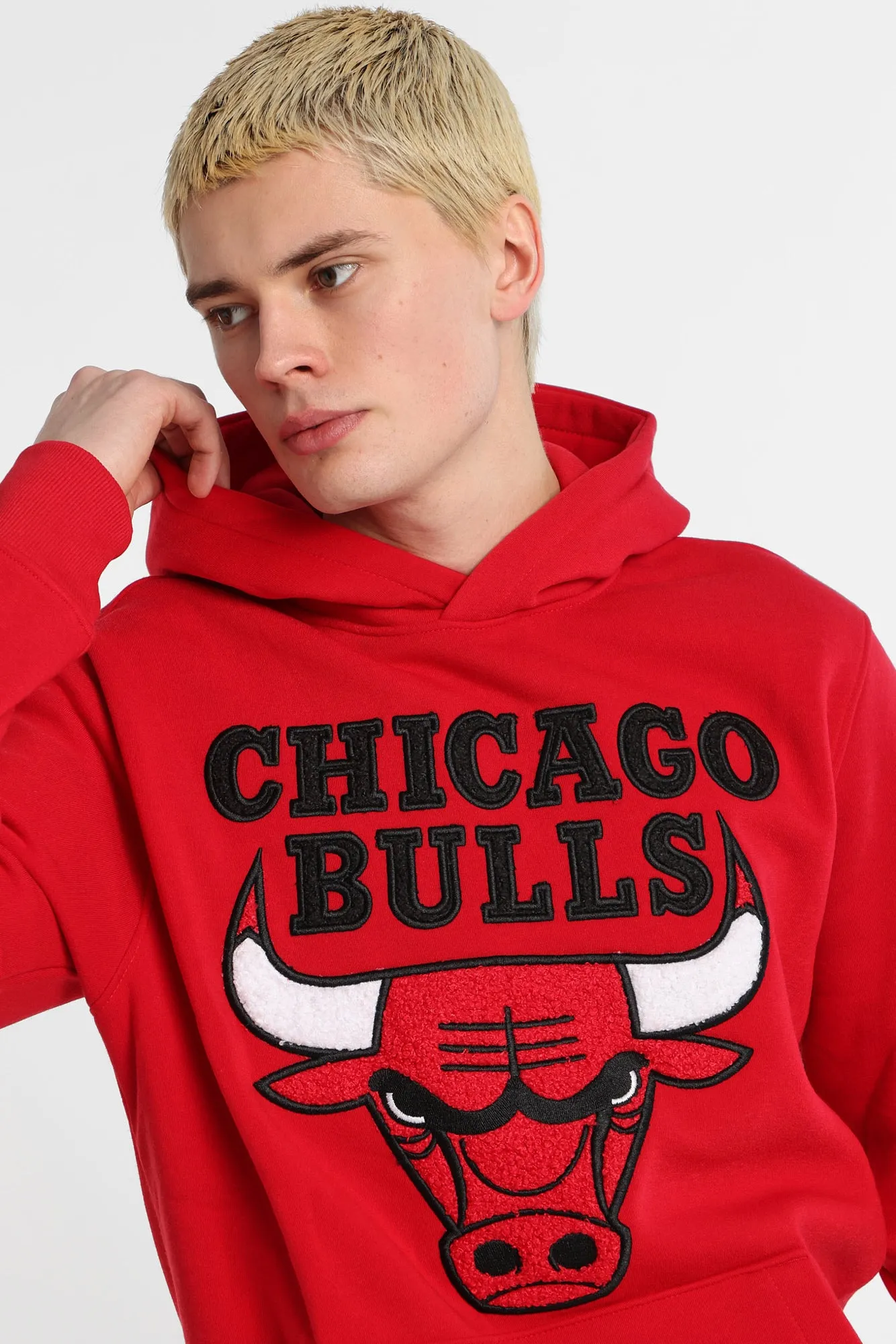 Chicago Bulls Chenille Hoodie sold by Bluenotes product image thumbnail 2