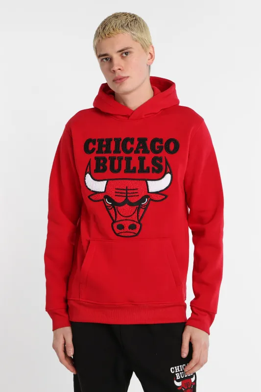 Chicago Bulls Chenille Hoodie sold by Bluenotes