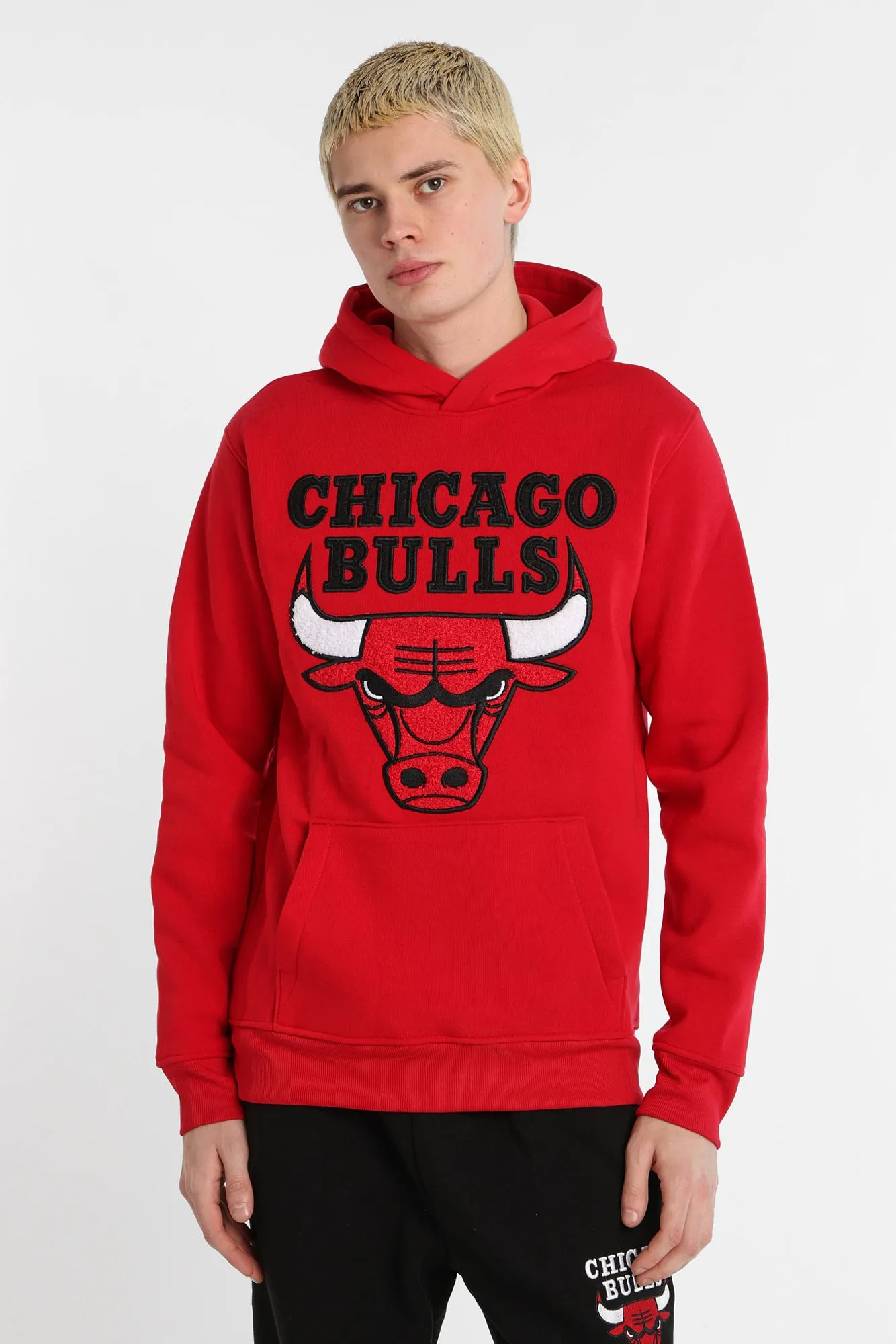 Chicago Bulls Chenille Hoodie sold by Bluenotes