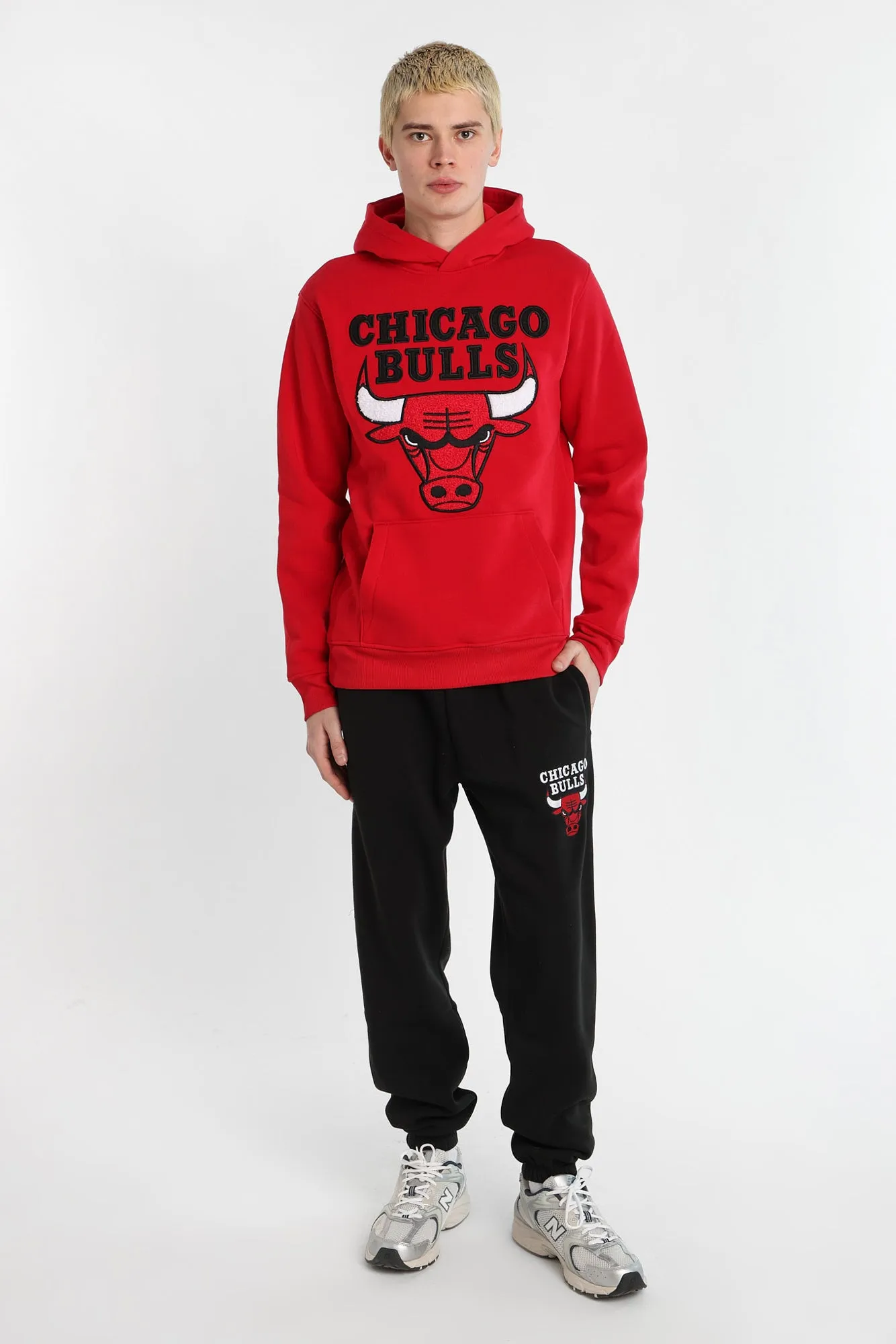 Chicago Bulls Chenille Hoodie sold by Bluenotes product image thumbnail 4