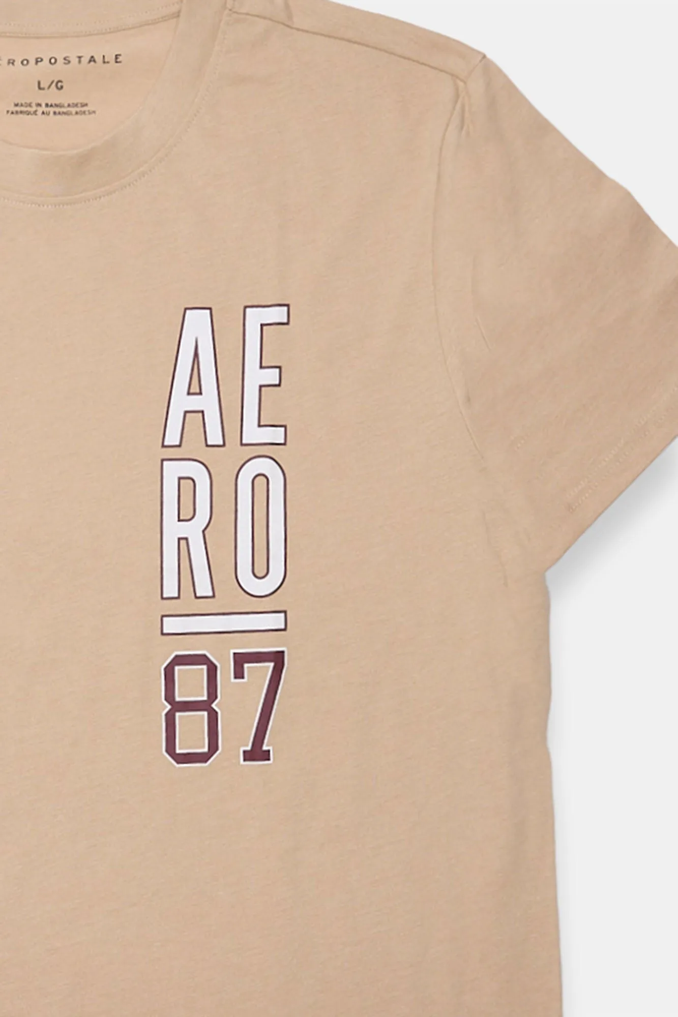 AERO 87 Graphic Tee sold by Bluenotes product image thumbnail 4
