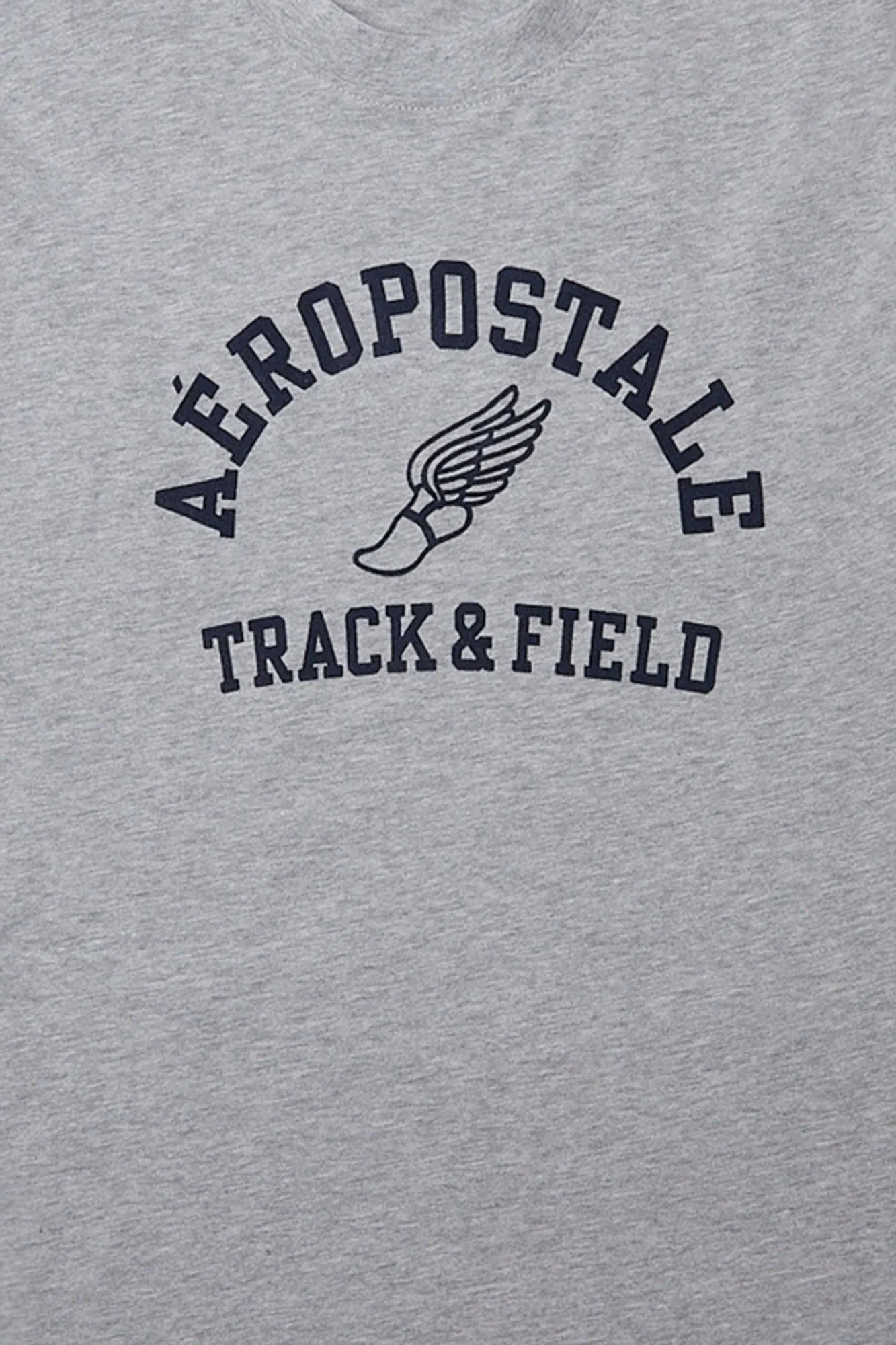 AERO Track & Field Flocked Graphic Tee sold by Bluenotes product image thumbnail 2