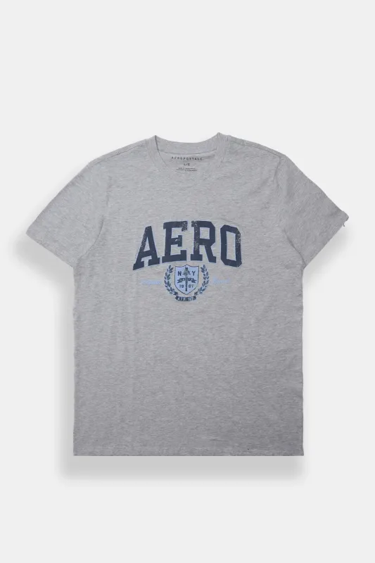 AERO Distressed Graphic Tee sold by Bluenotes