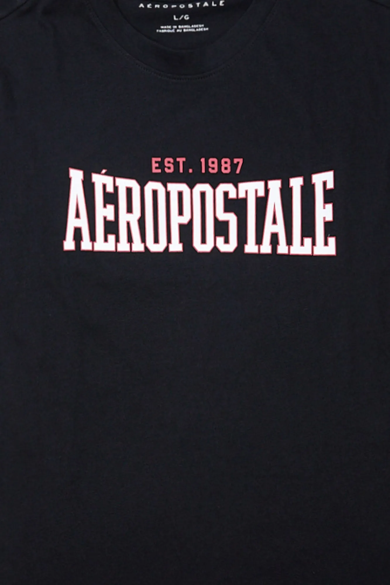 Aéropostale Est. 1987 High Density Graphic Tee sold by Bluenotes product image thumbnail 3