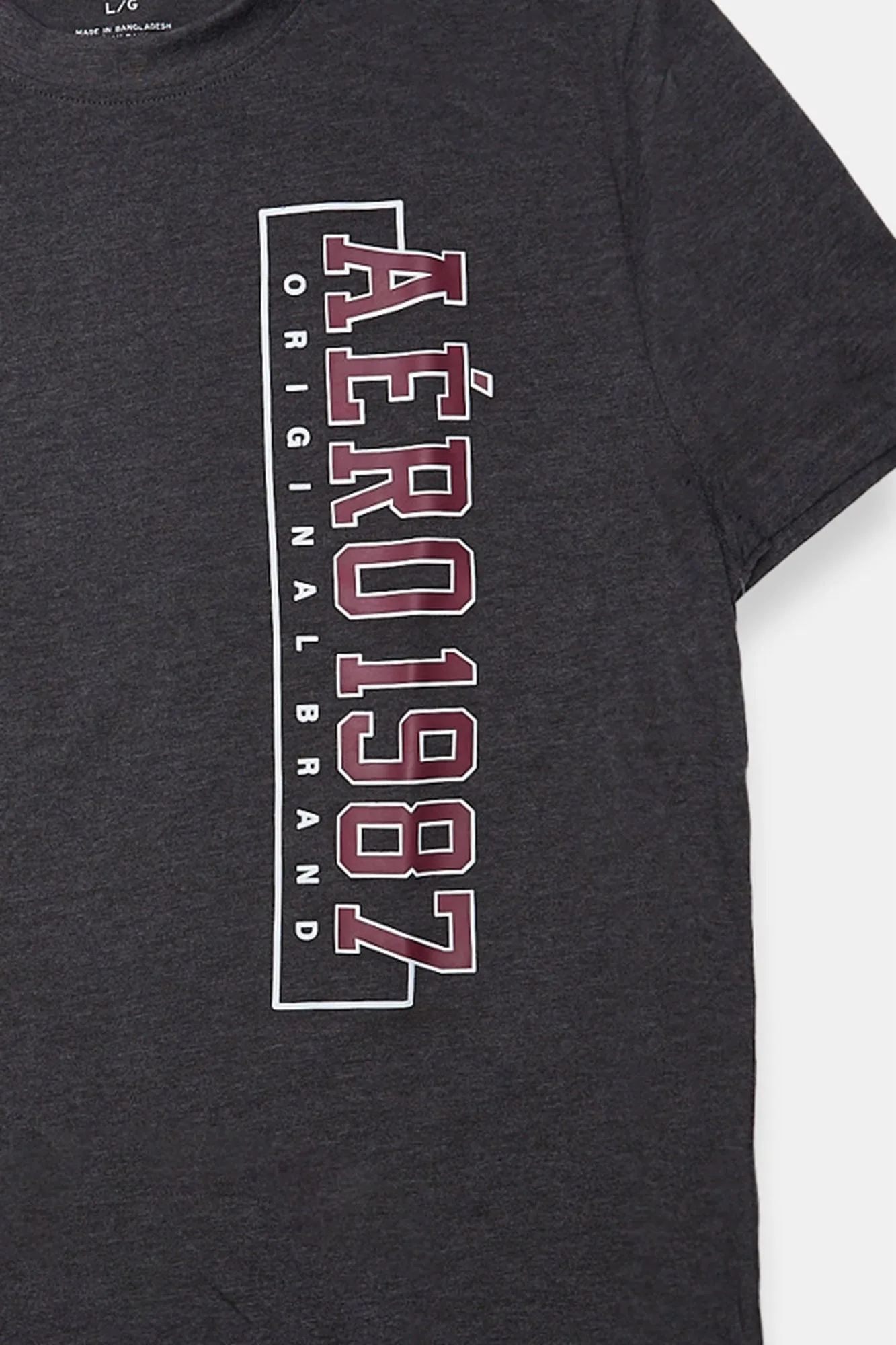 AERO 1987 Vertical High Density Graphic Tee sold by Bluenotes product image thumbnail 5