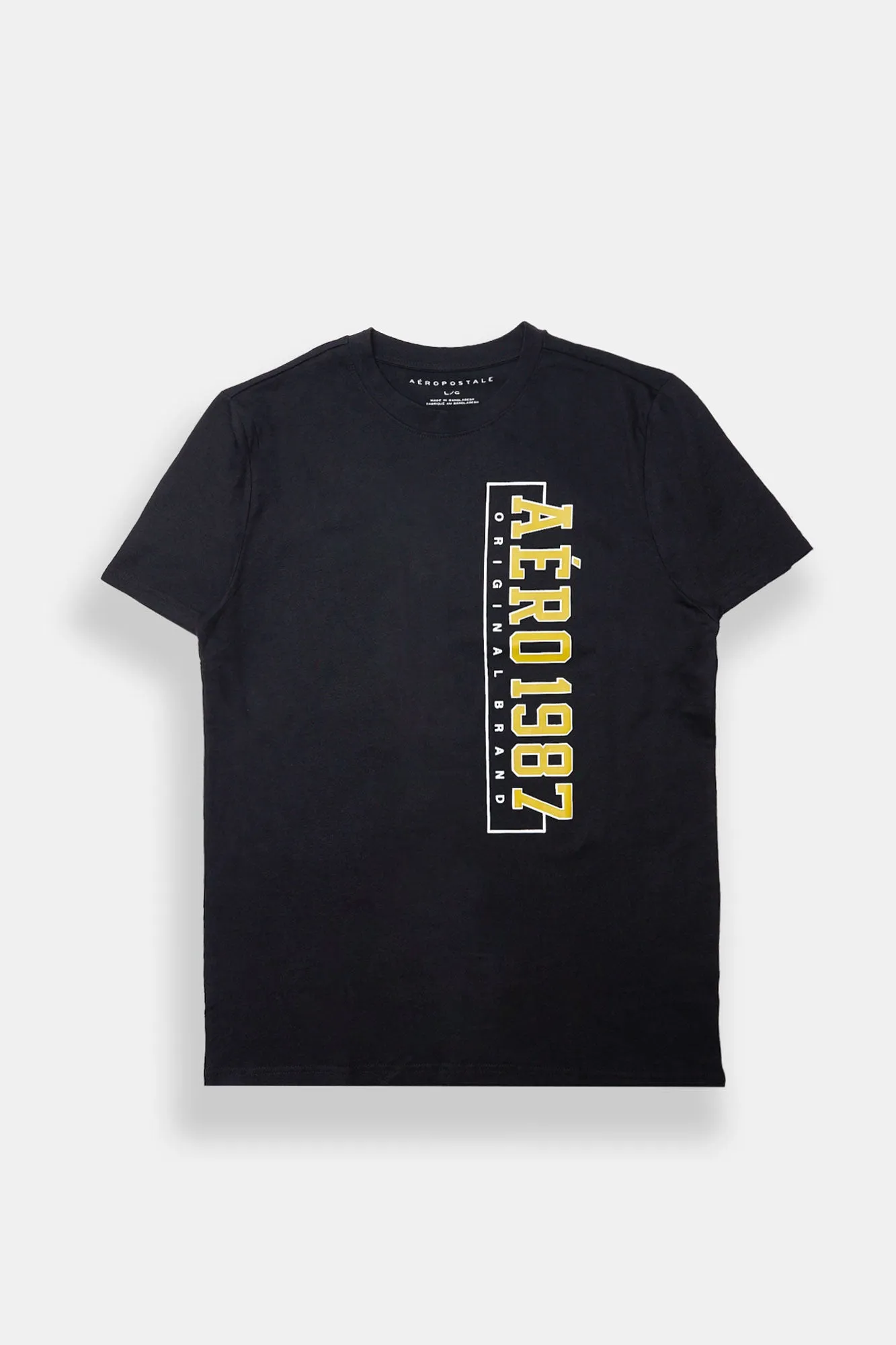 AERO 1987 Vertical High Density Graphic Tee sold by Bluenotes product image thumbnail 2