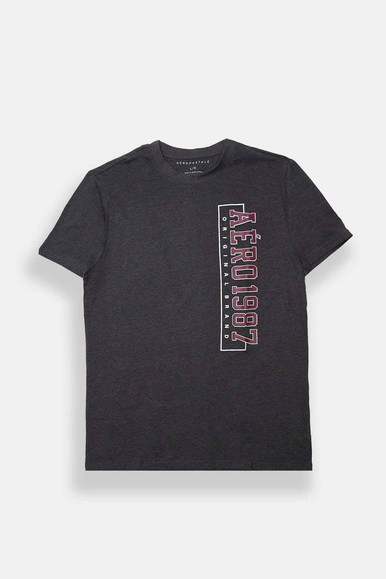 AERO 1987 Vertical High Density Graphic Tee sold by Bluenotes product image thumbnail 4