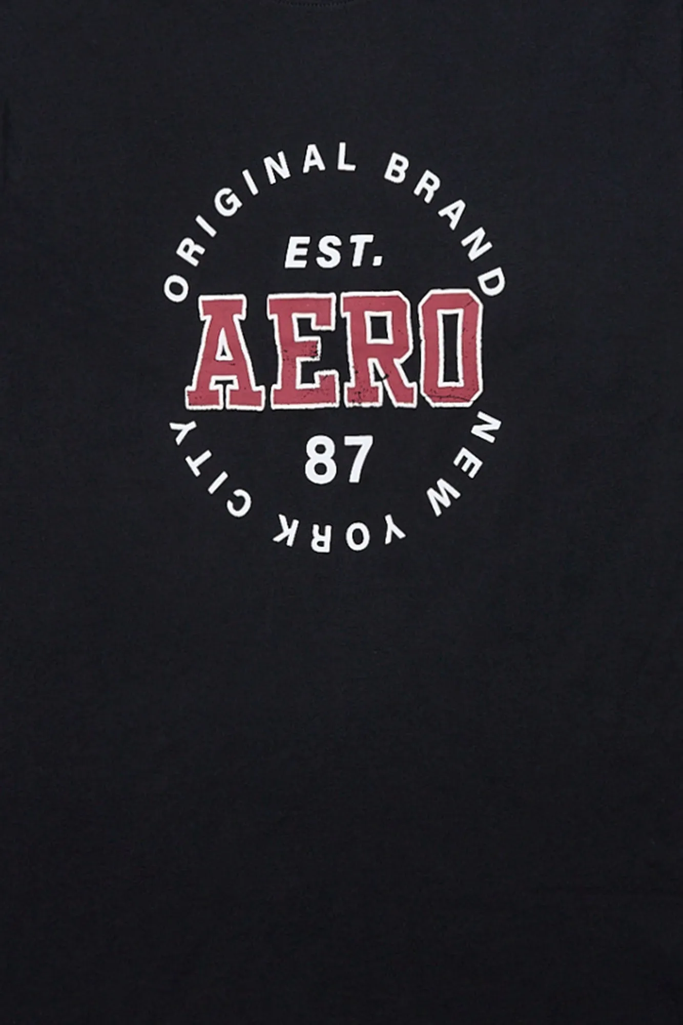 AERO Original Brand Distressed Graphic Tee sold by Bluenotes product image thumbnail 2