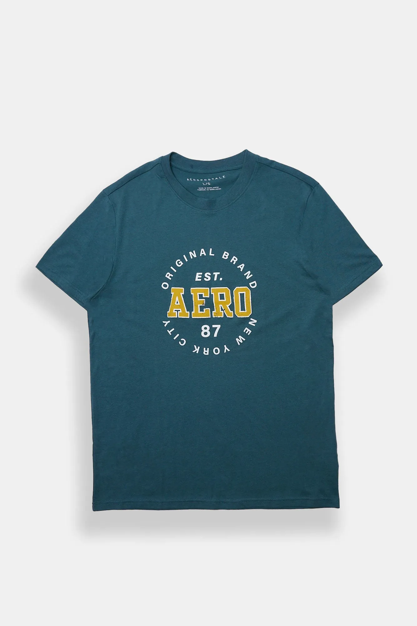 AERO Original Brand Distressed Graphic Tee sold by Bluenotes product image thumbnail 5
