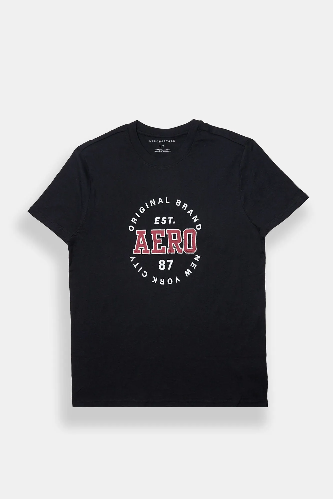 AERO Original Brand Distressed Graphic Tee sold by Bluenotes