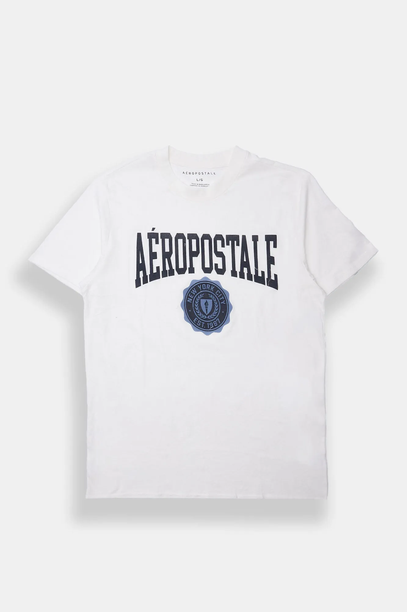 Aéropostale Graphic Flocked Tee sold by Bluenotes product image thumbnail 2