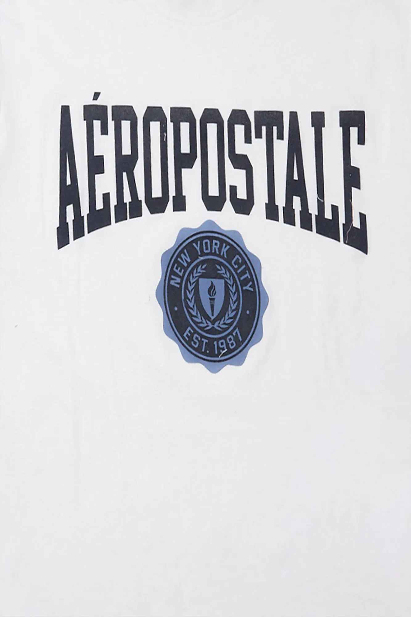 Aéropostale Graphic Flocked Tee sold by Bluenotes product image thumbnail 3