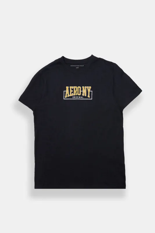 AERO New York Original High Density  Graphic Tee sold by Bluenotes