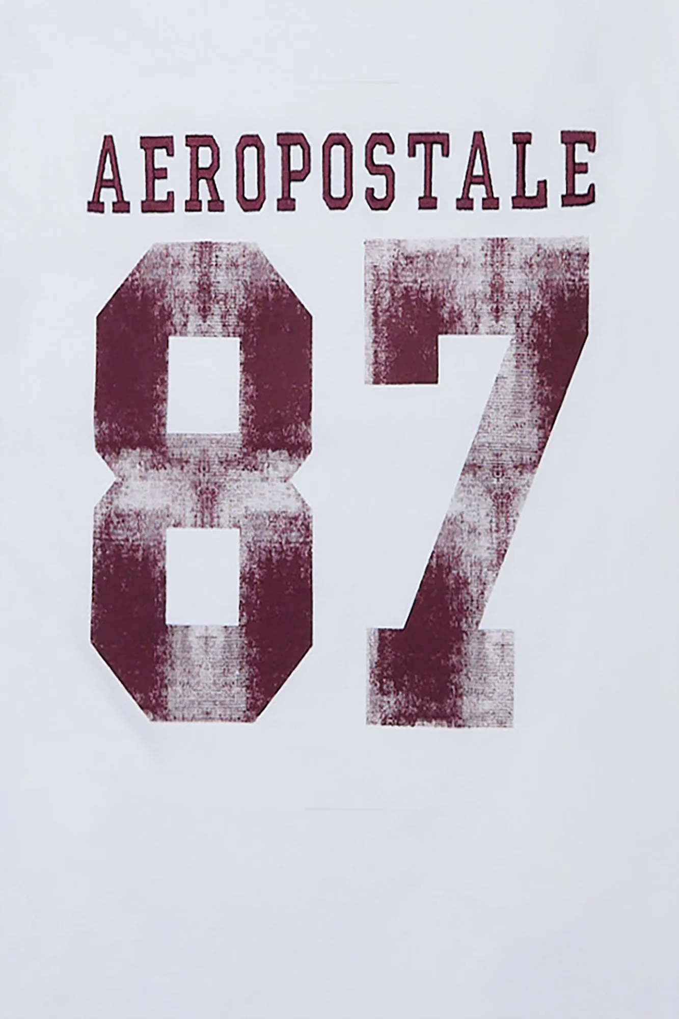 Aéropostale 87 Graphic Boyfriend Tee sold by Bluenotes product image thumbnail 2