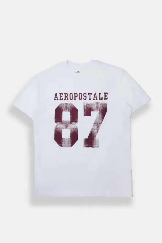 Aéropostale 87 Graphic Boyfriend Tee sold by Bluenotes