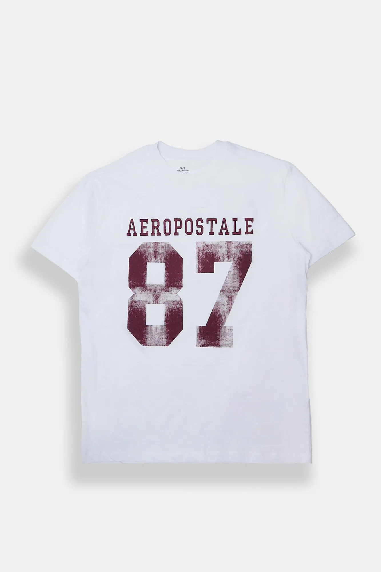 Aéropostale 87 Graphic Boyfriend Tee sold by Bluenotes