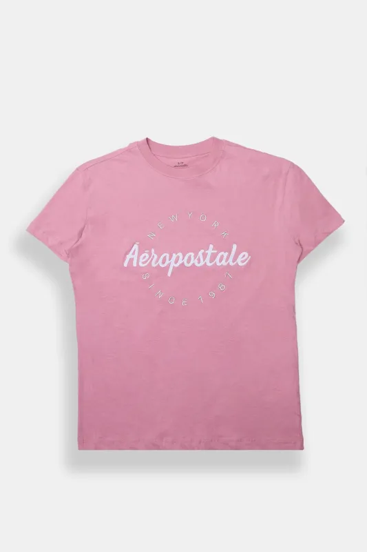 Aéropostale Since '87 Graphic Boyfriend Tee sold by Bluenotes