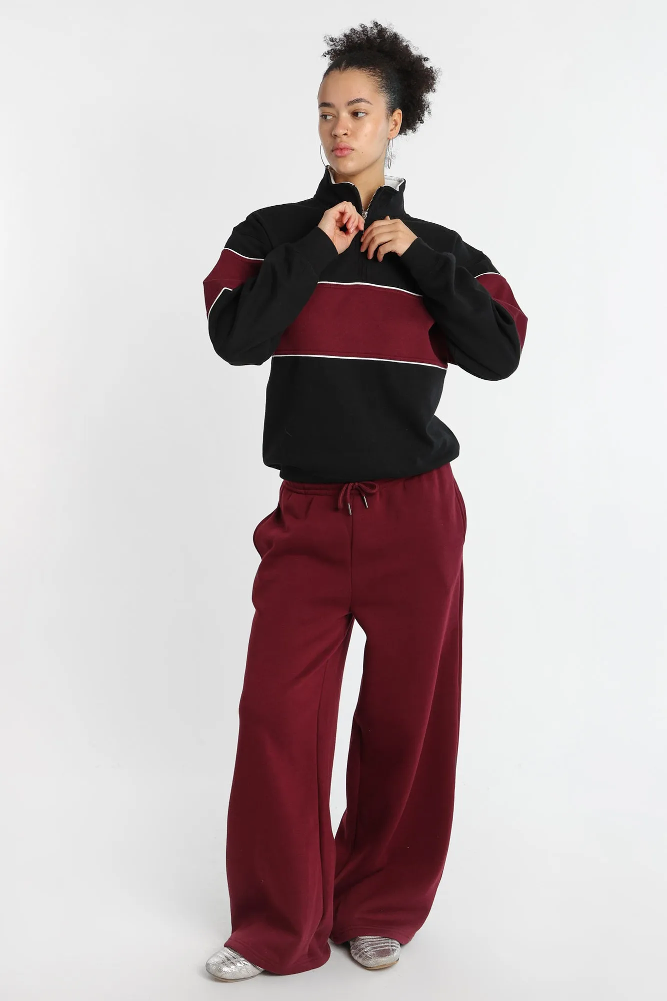 Quarter-Zip Sweatshirt sold by Bluenotes product image thumbnail 5