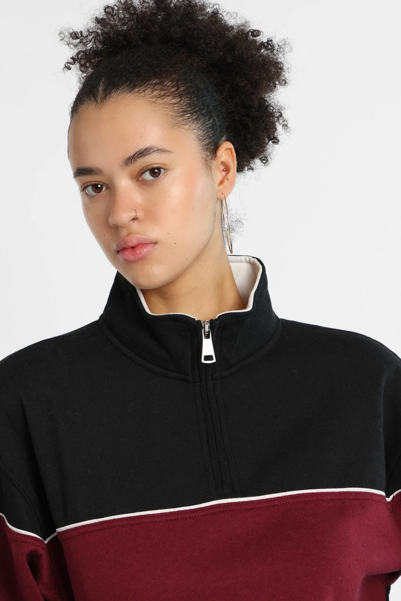 Quarter-Zip Sweatshirt sold by Bluenotes product image thumbnail 3