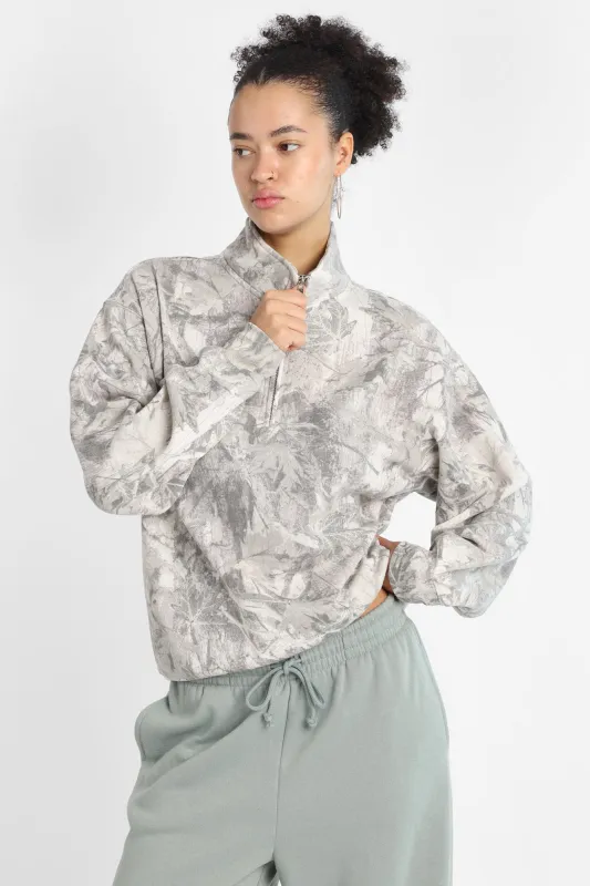 Quarter-Zip Sweatshirt sold by Bluenotes