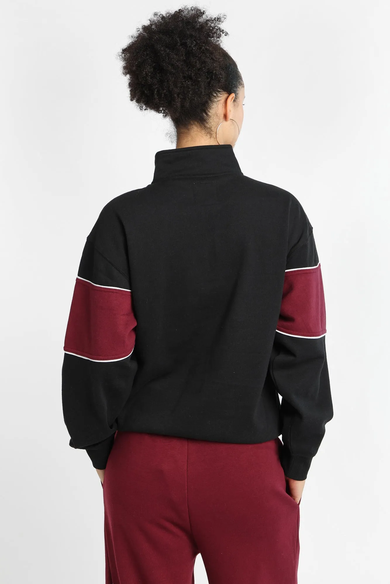 Quarter-Zip Sweatshirt sold by Bluenotes product image thumbnail 4