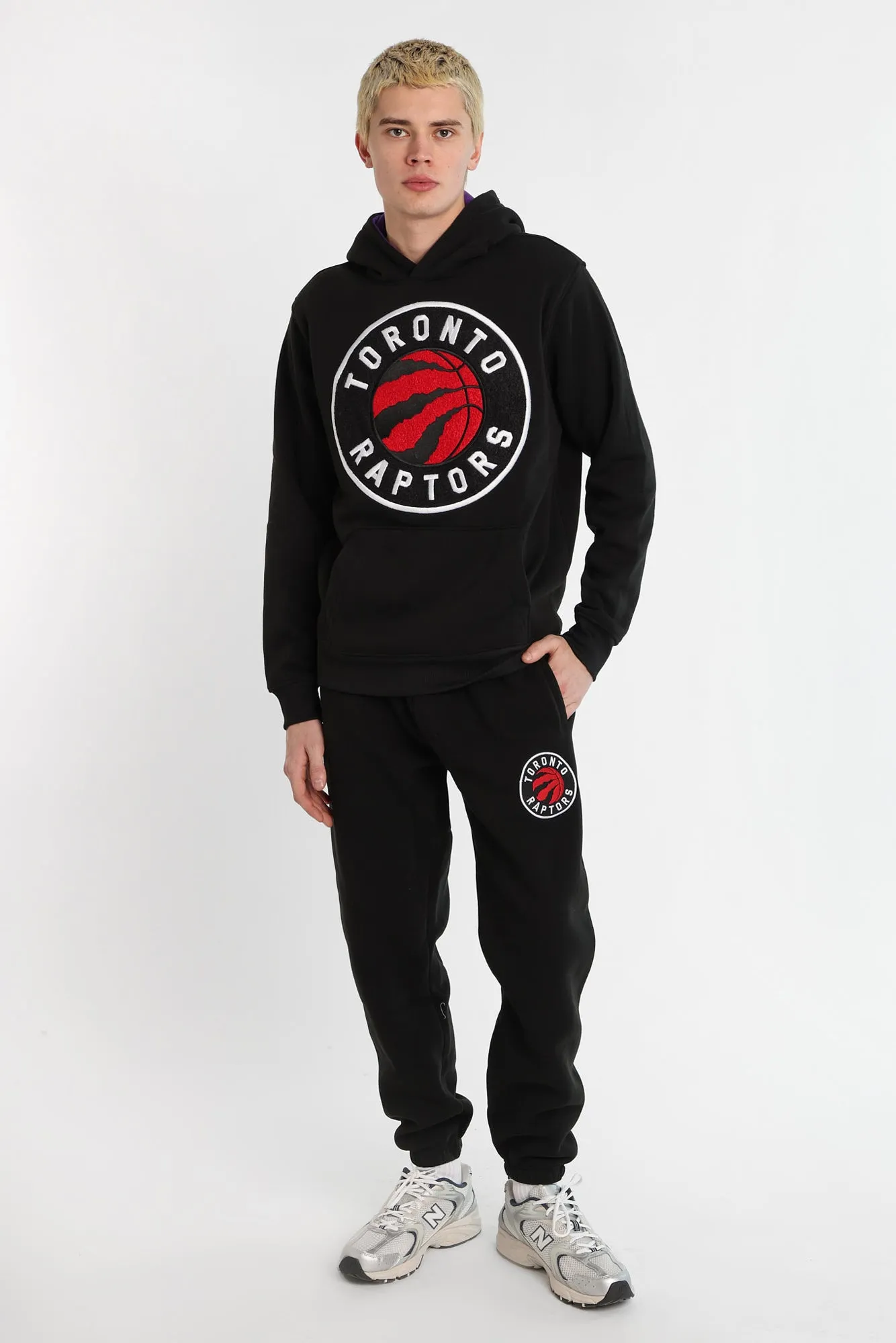Toronto Raptors Embroidered Sweatpants sold by Bluenotes product image thumbnail 4