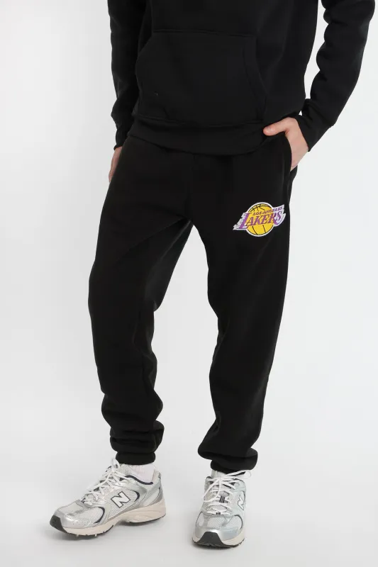 Los Angeles Lakers Embroidered Sweatpants sold by Bluenotes