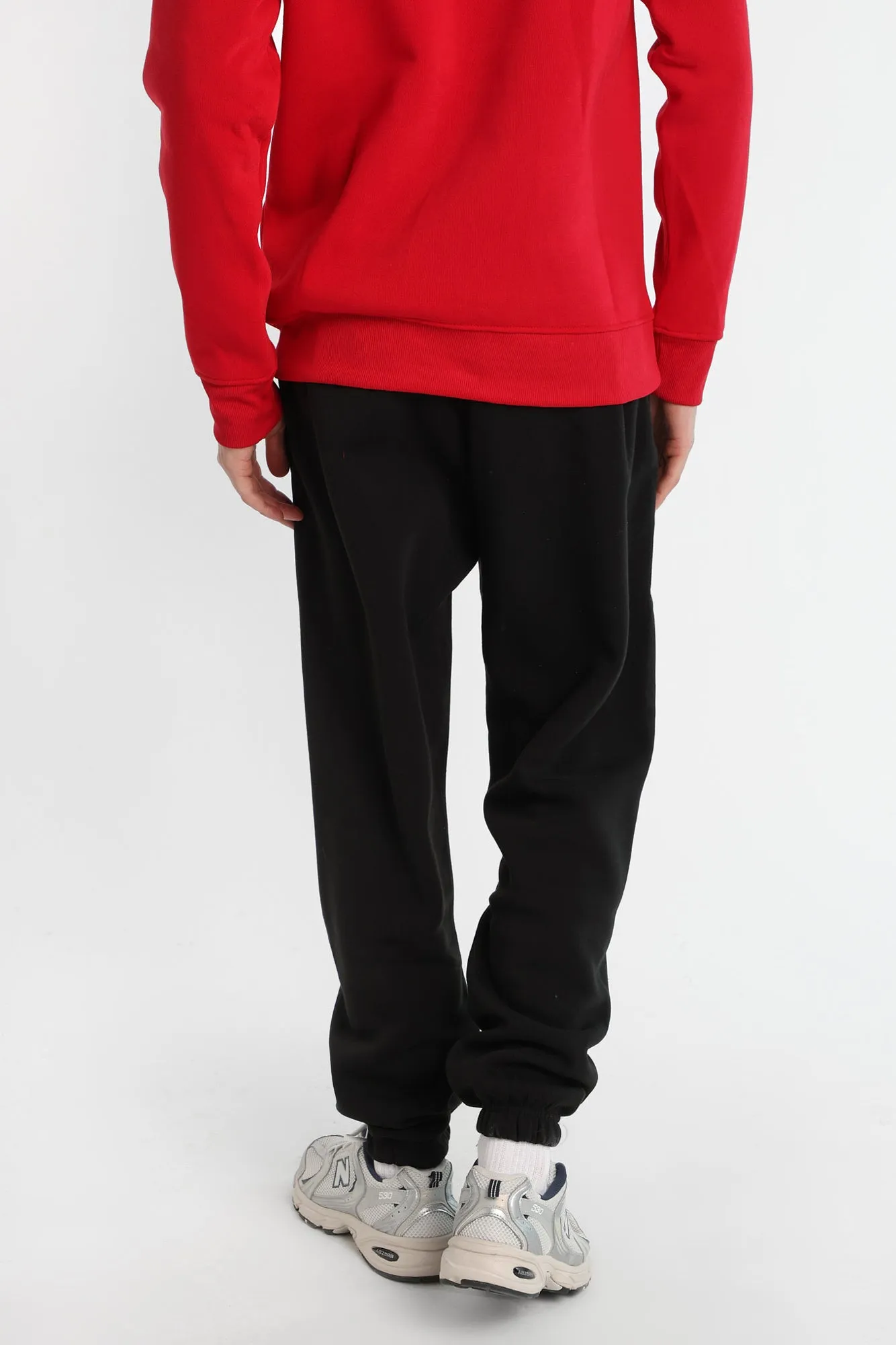 Chicago Bulls Embroidered Sweatpants sold by Bluenotes product image thumbnail 3