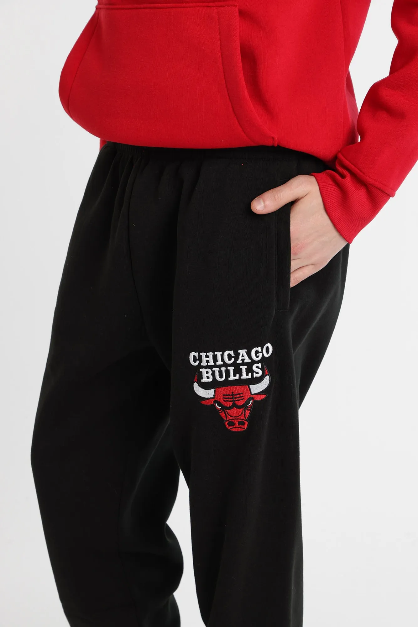 Chicago Bulls Embroidered Sweatpants sold by Bluenotes product image thumbnail 2