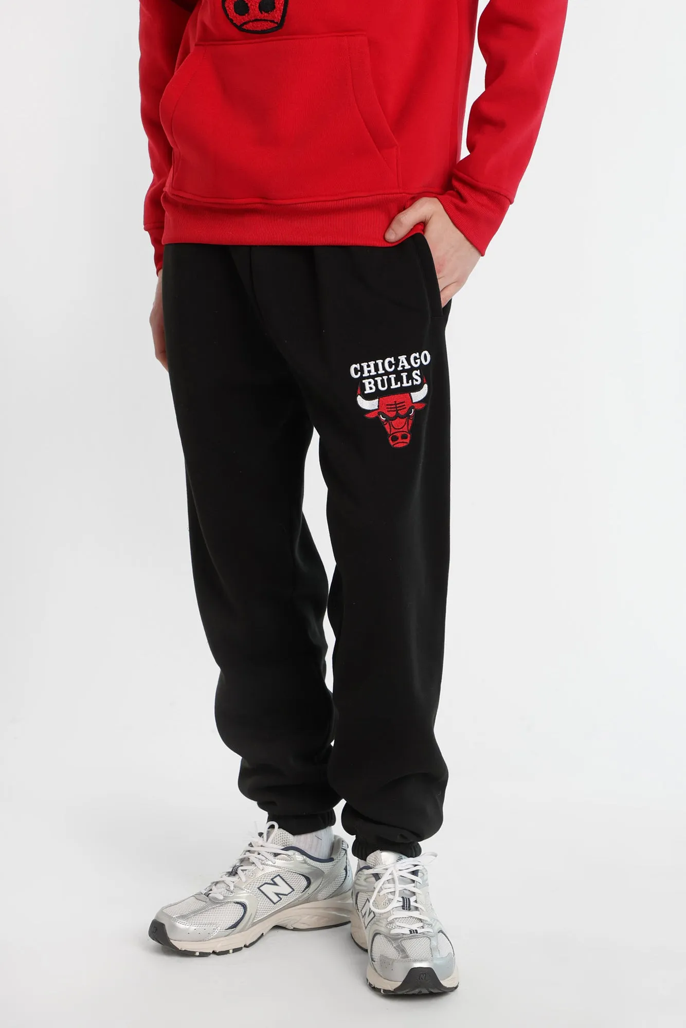 Chicago Bulls Embroidered Sweatpants sold by Bluenotes