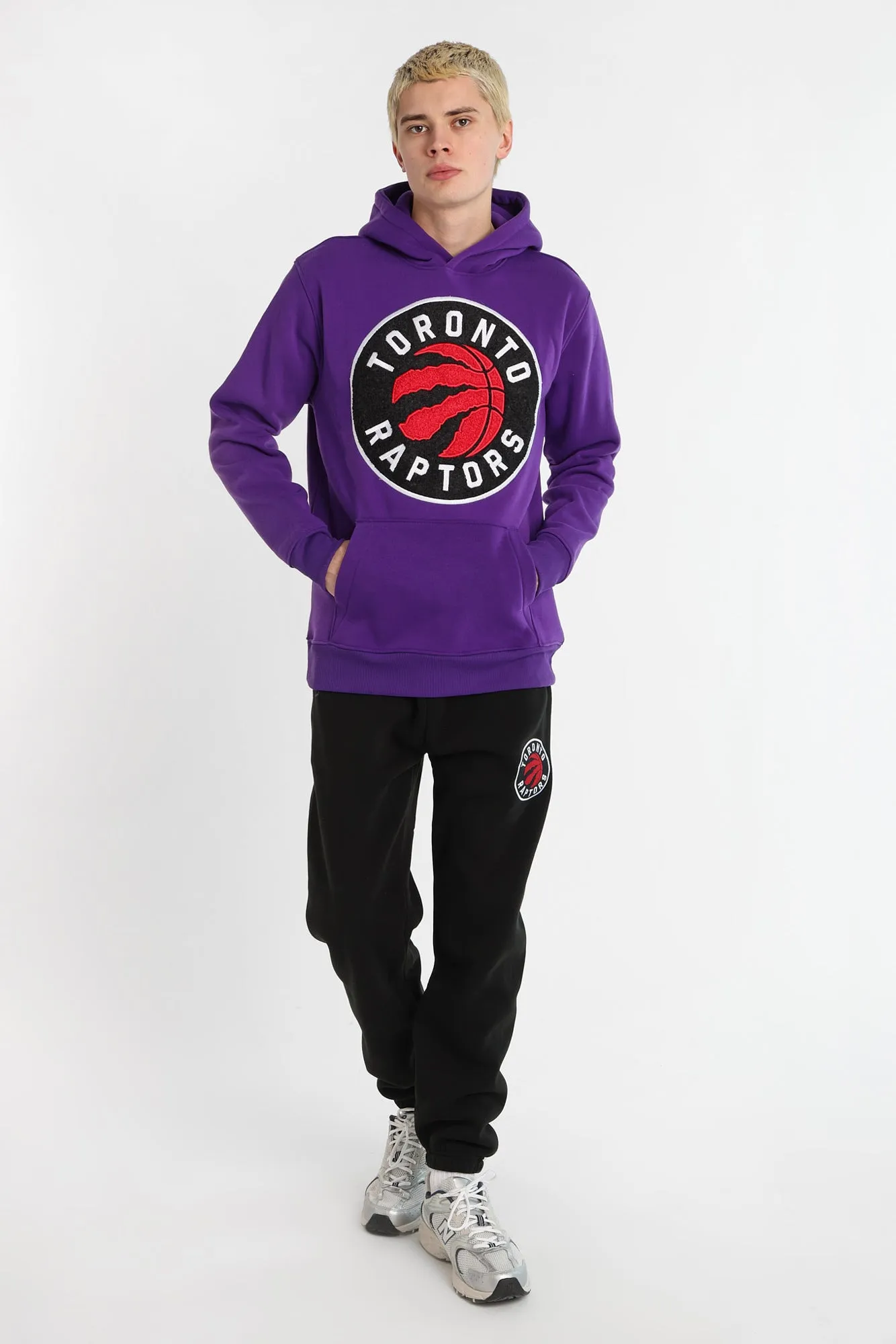 Toronto Raptors Chenille Hoodie sold by Bluenotes product image thumbnail 4
