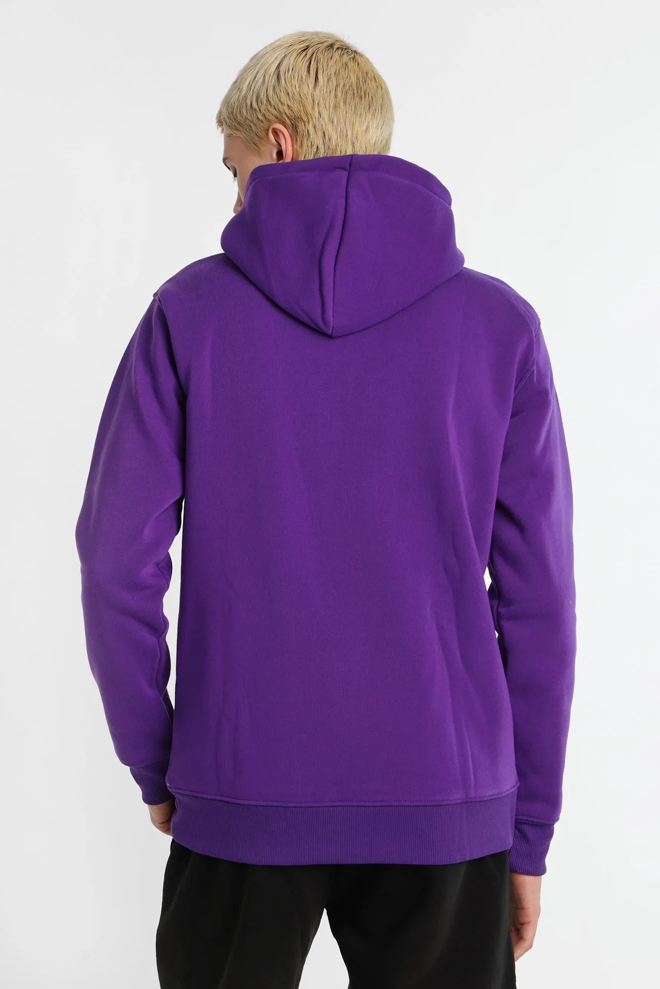 Toronto Raptors Chenille Hoodie sold by Bluenotes product image thumbnail 3