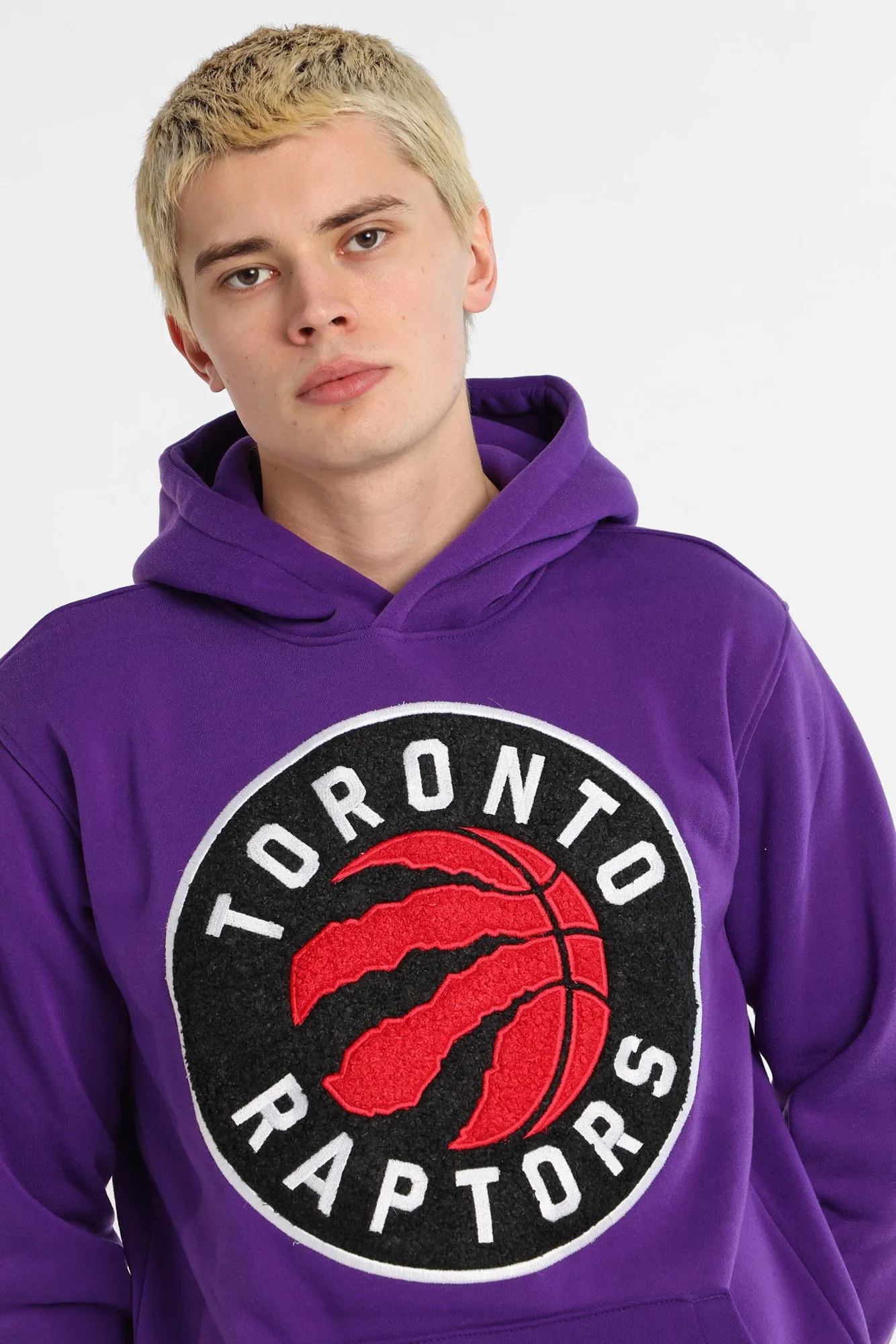 Toronto Raptors Chenille Hoodie sold by Bluenotes product image thumbnail 2