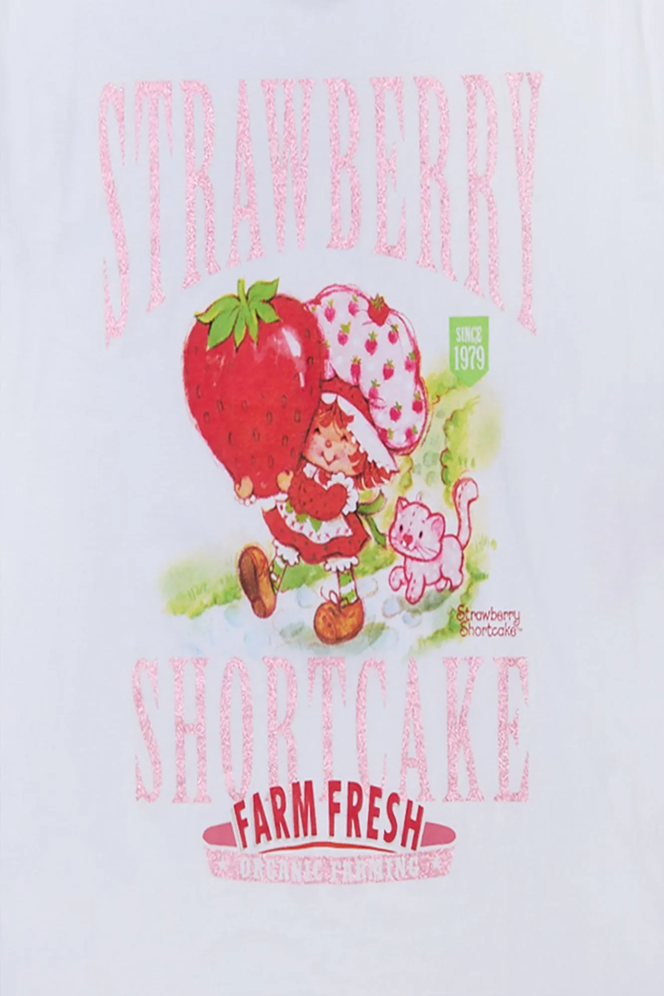 Strawberry Shortcake Farm Fresh Graphic Boyfriend Tee sold by Bluenotes product image thumbnail 2