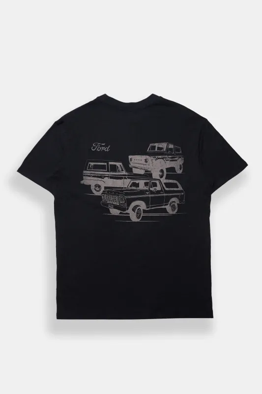 Ford Bronco Graphic Boyfriend Tee sold by Bluenotes