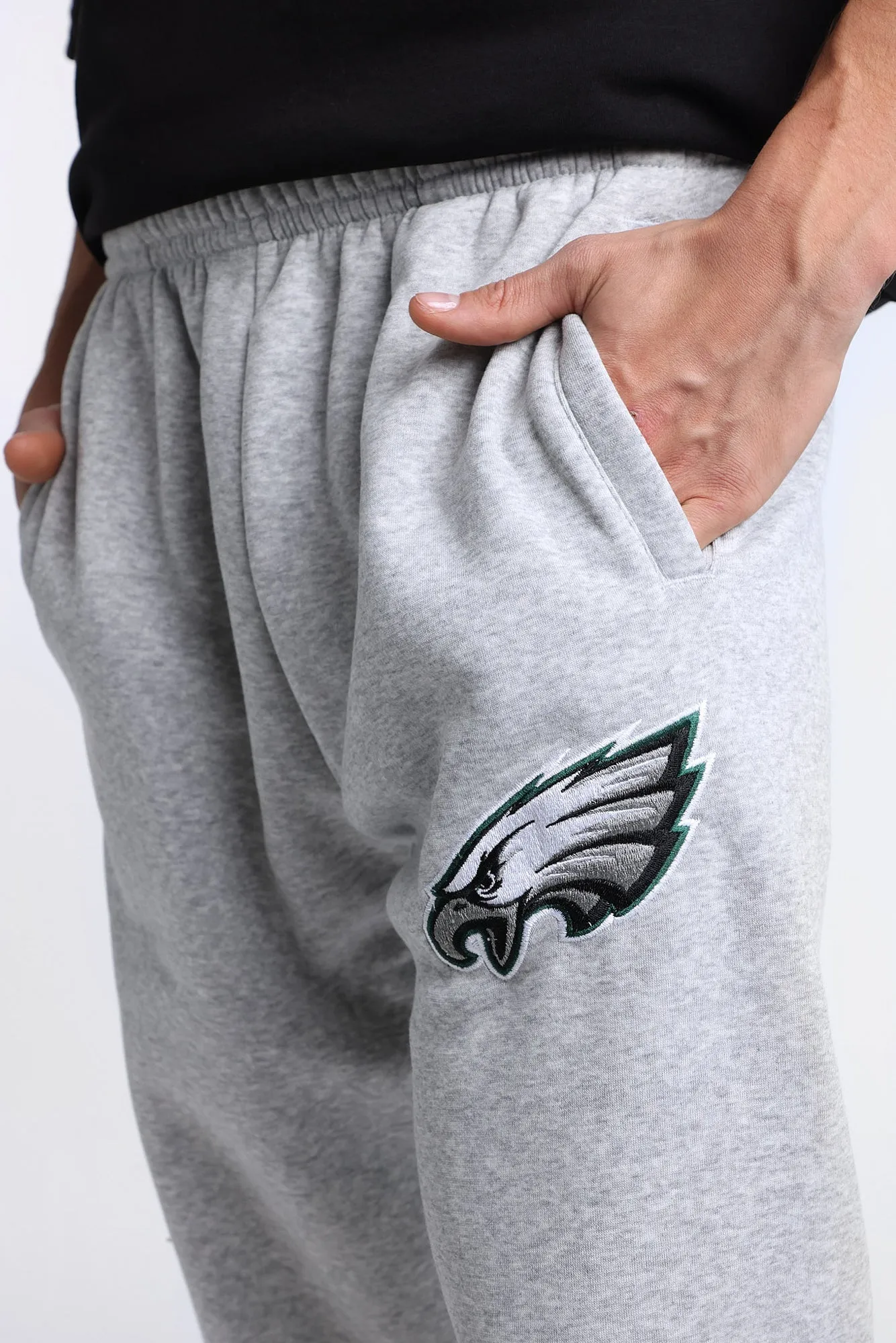 Philadelphia Eagles Embroidered Sweatpants sold by Bluenotes product image thumbnail 2