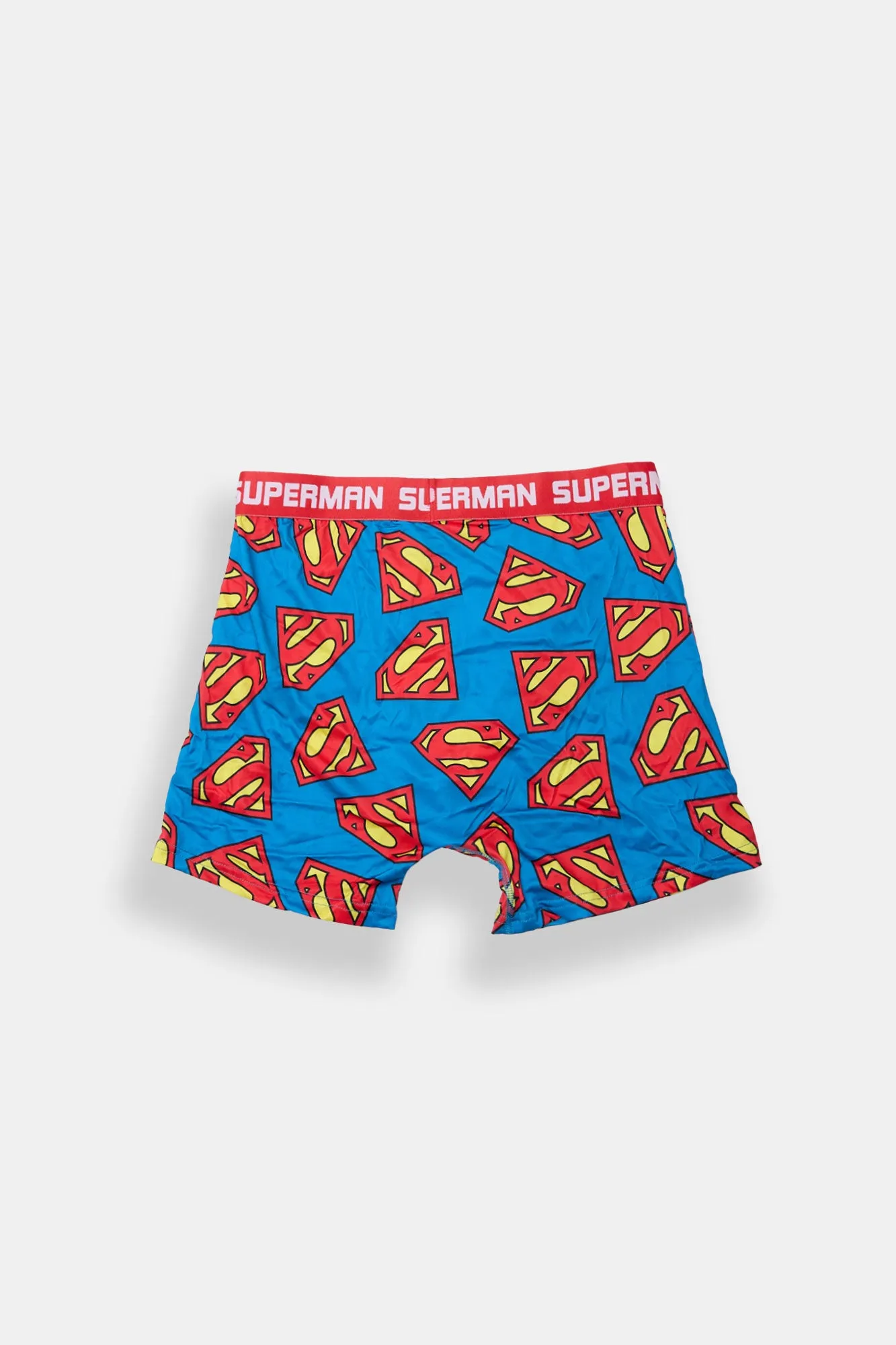 Superman Logo Printed Boxer Briefs sold by Bluenotes product image thumbnail 2