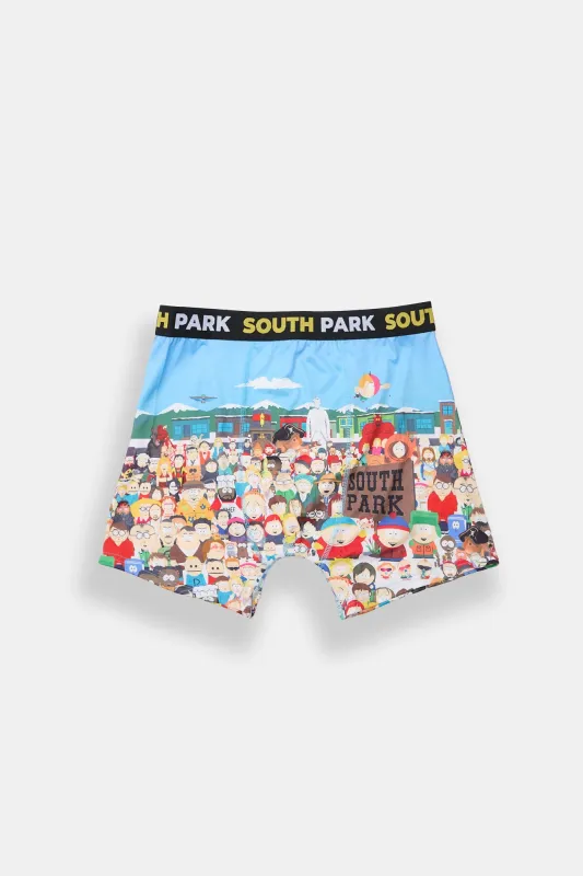 South Park Town Engine Printed Boxer Briefs sold by Bluenotes