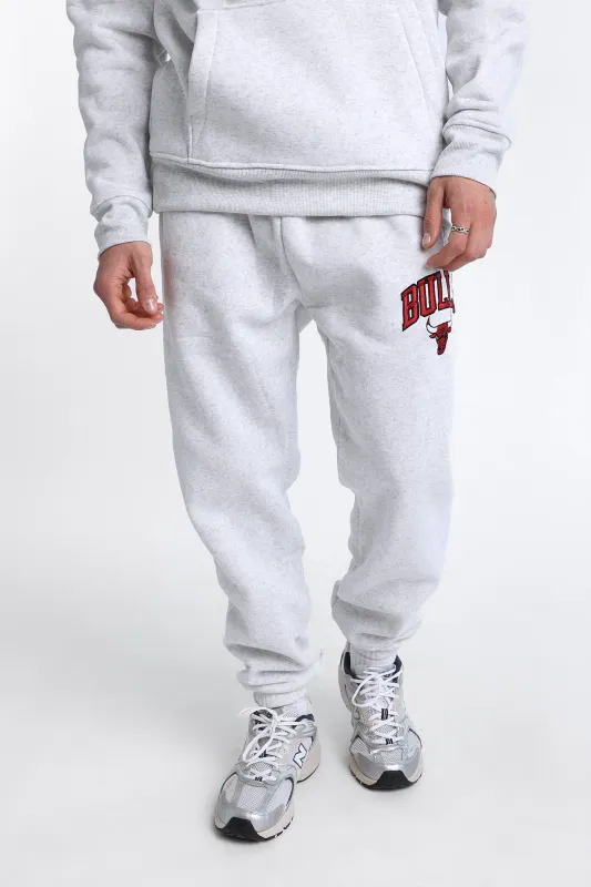 Chicago Bulls Embroidered Sweatpants sold by Bluenotes