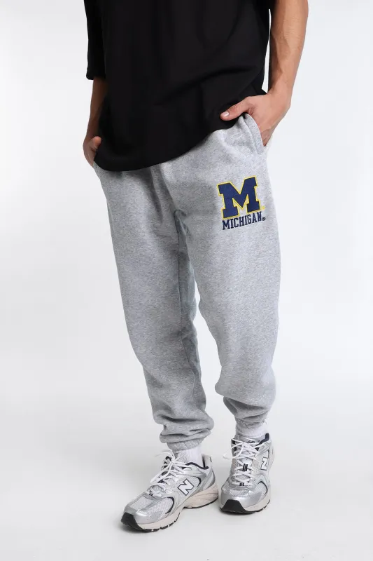 Michigan Wolverines Embroidered Sweatpants sold by Bluenotes