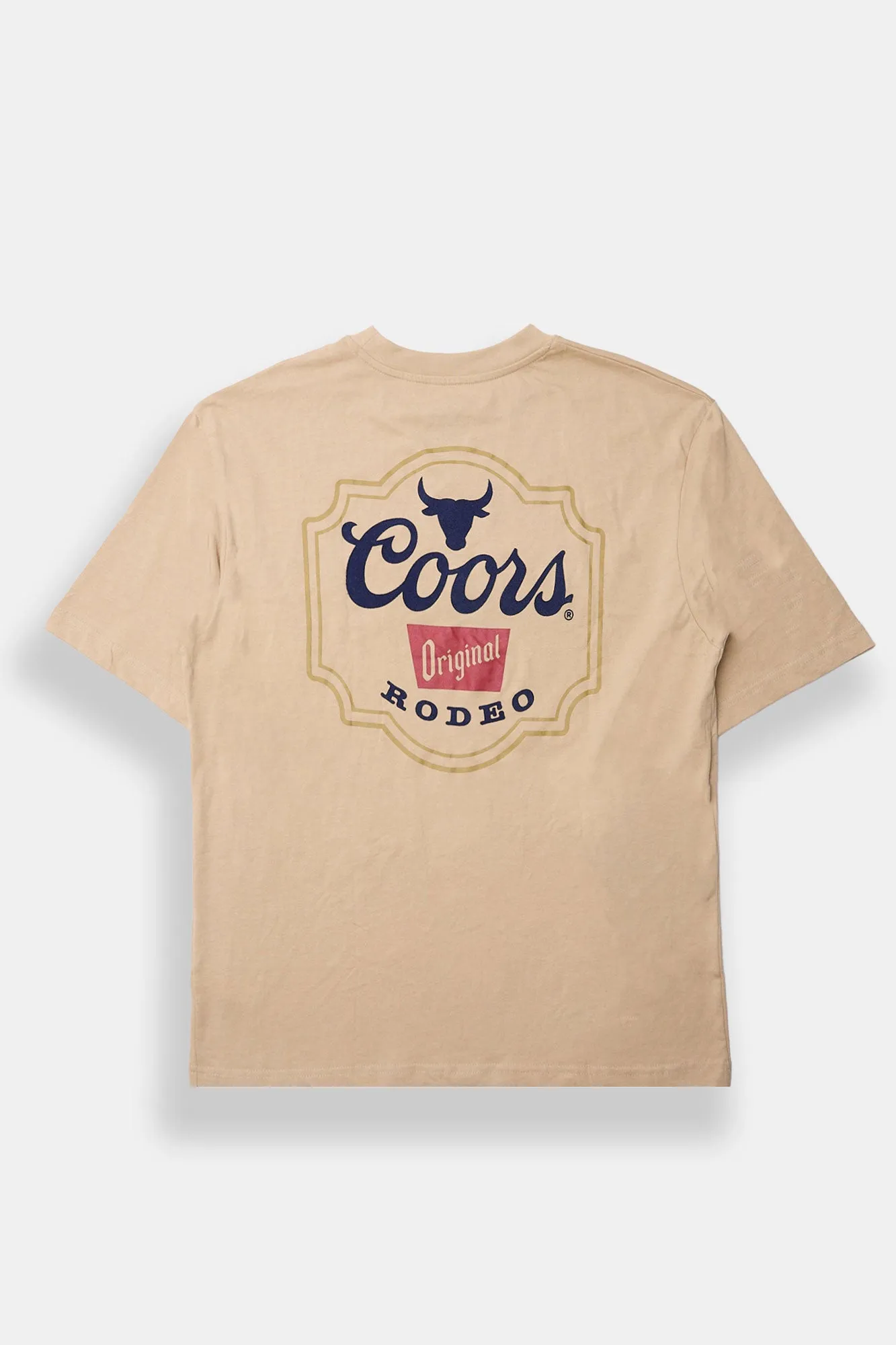 Coors Rodeo Graphic Oversized Tee sold by Bluenotes