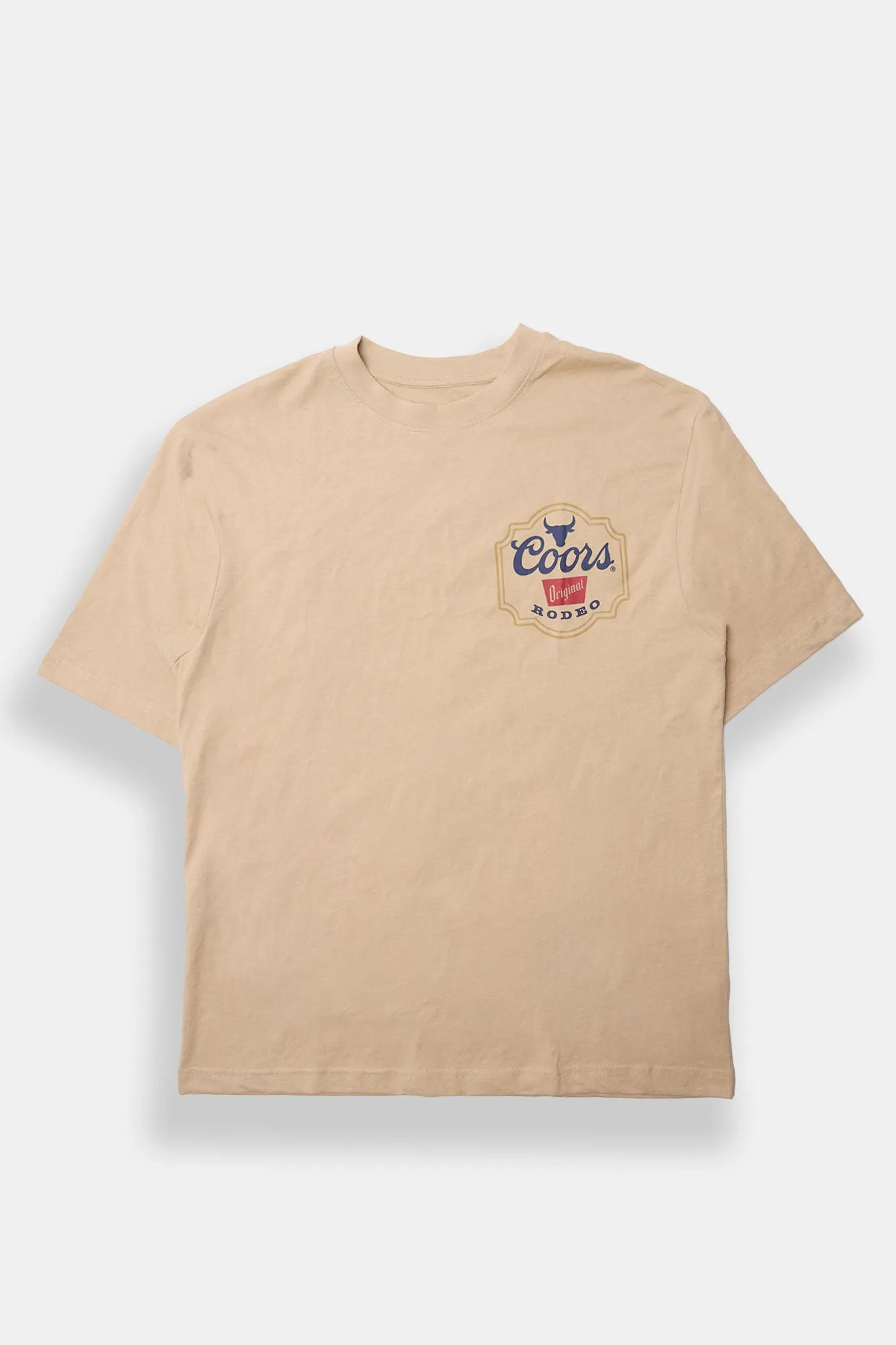 Coors Rodeo Graphic Oversized Tee sold by Bluenotes product image thumbnail 2