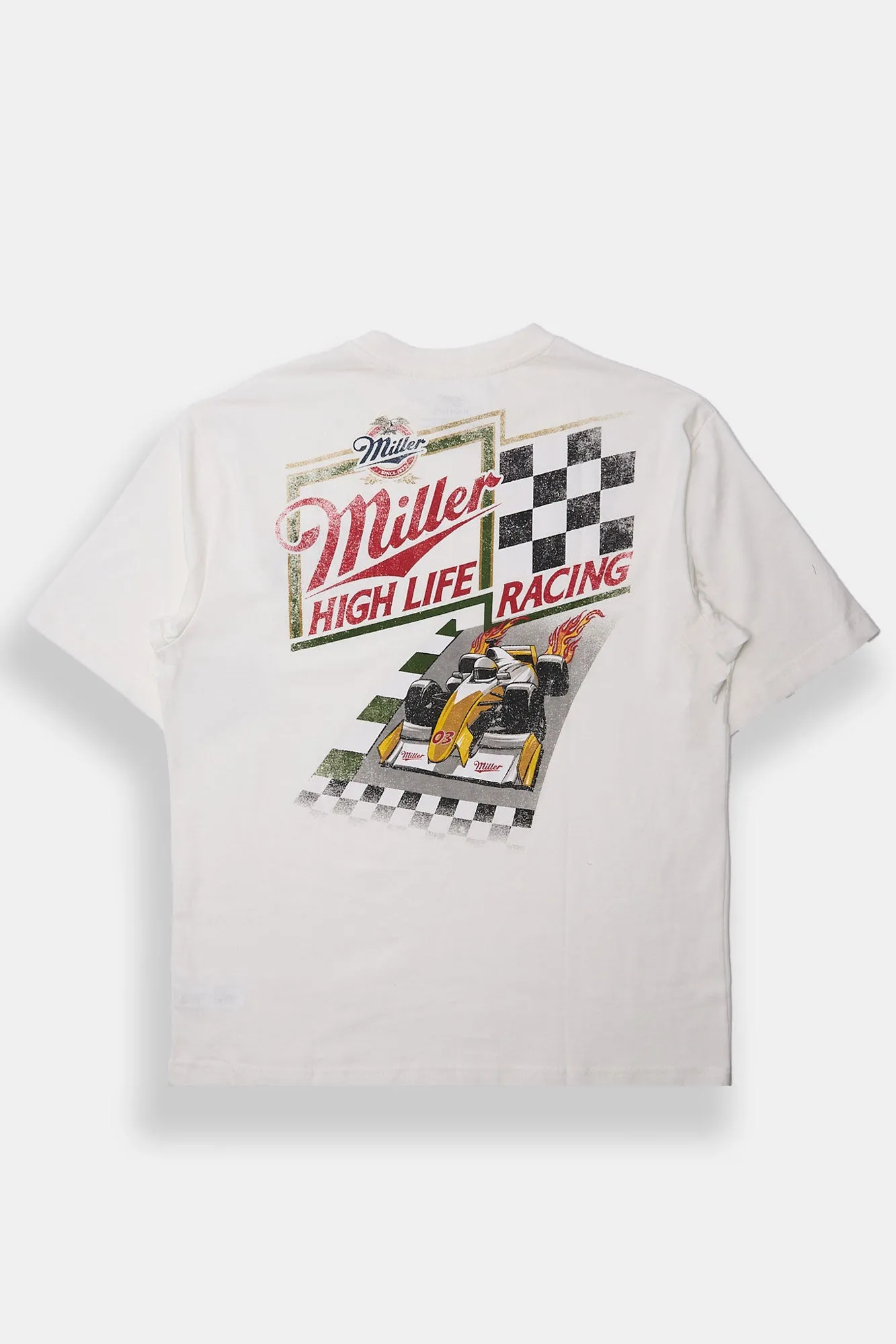 Miller Racing Graphic Oversized Tee sold by Bluenotes