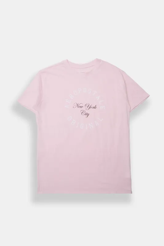 AERO New York City Graphic Boyfriend Tee made by Aeropostale