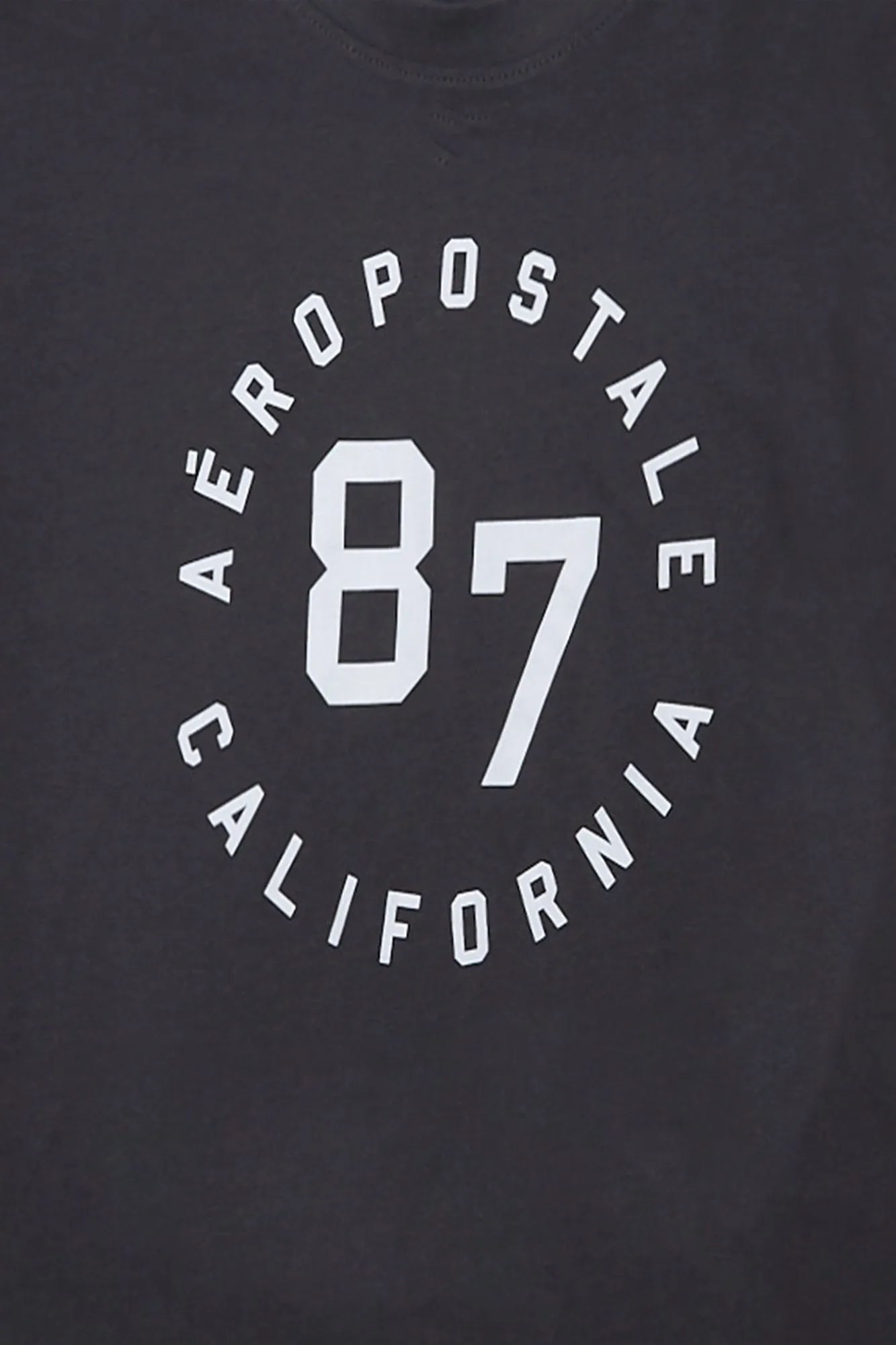 Aéropostale 87 California Graphic Boyfriend Tee sold by Bluenotes product image thumbnail 2