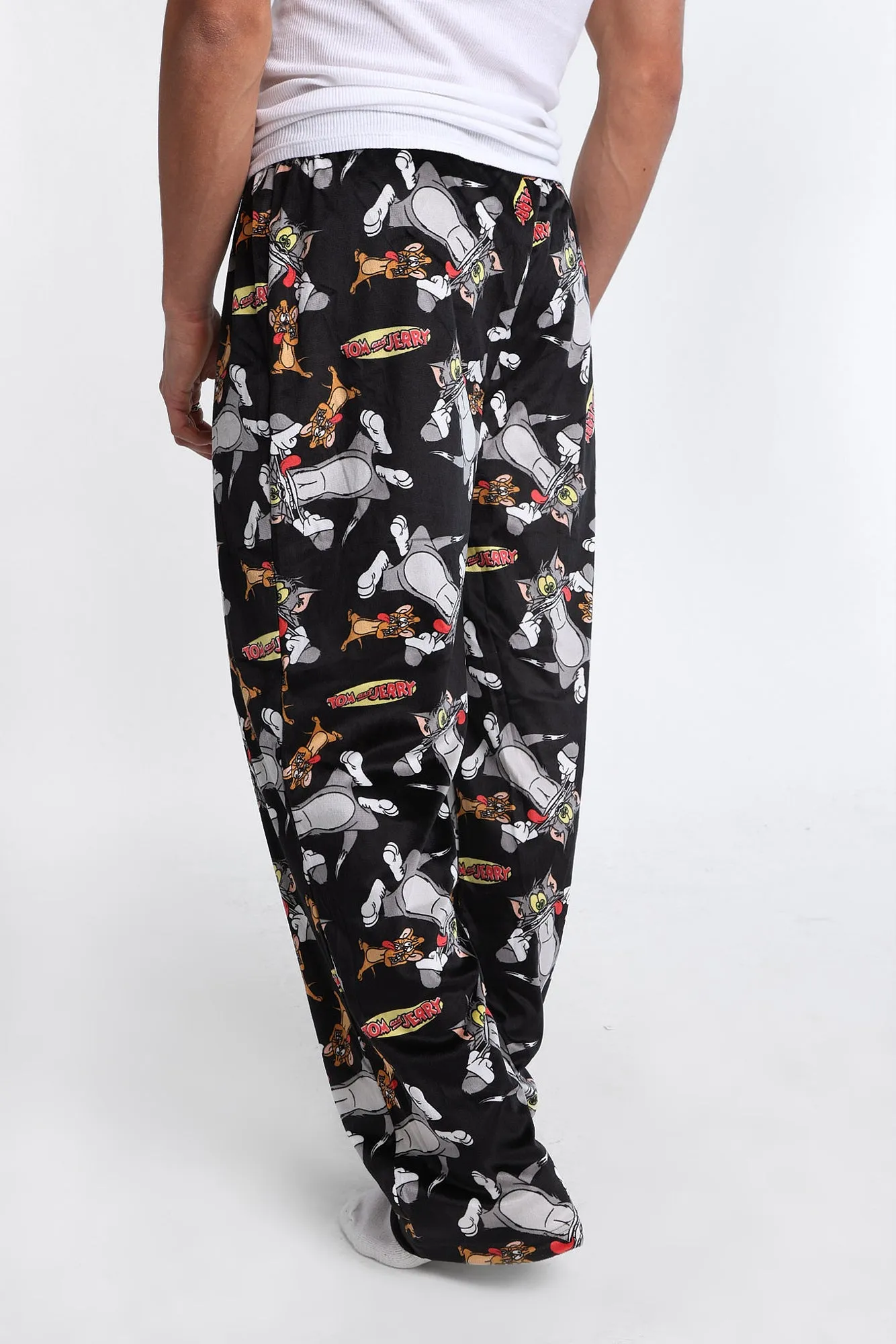 Tom & Jerry Silky Fleece Pajama Pants sold by Bluenotes product image thumbnail 3