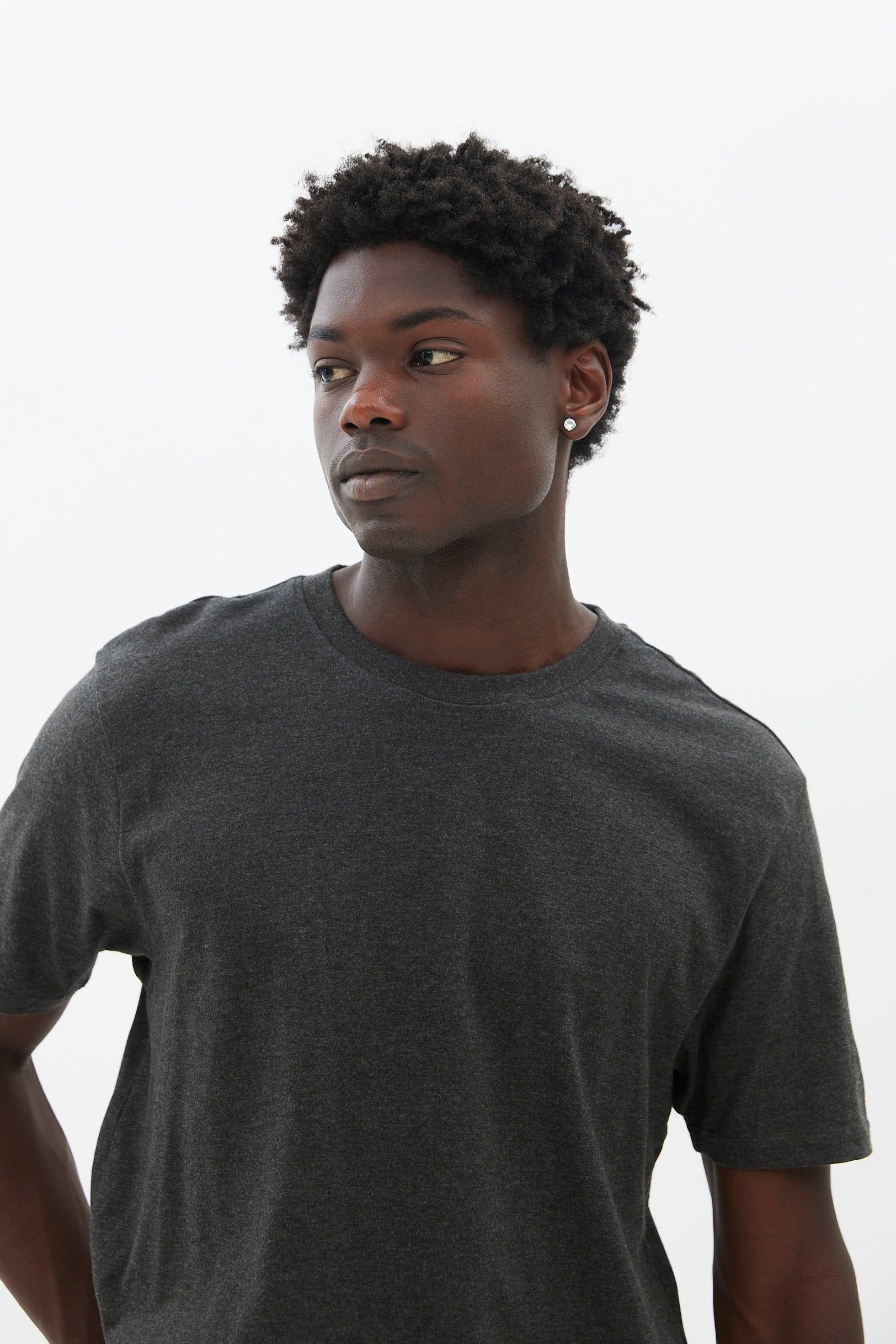 Basic Crew Neck Tee sold by Bluenotes product image thumbnail 3