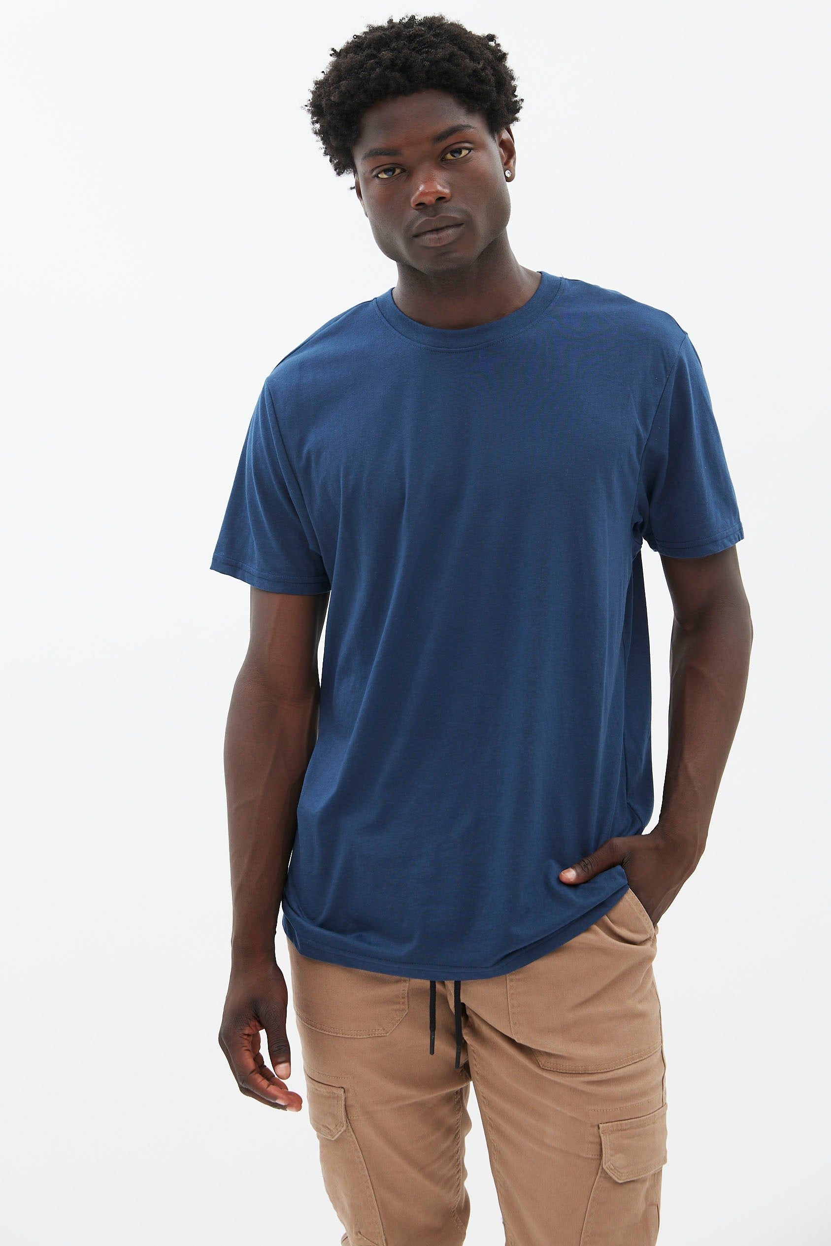 Basic Crew Neck Tee sold by Bluenotes product image thumbnail 6