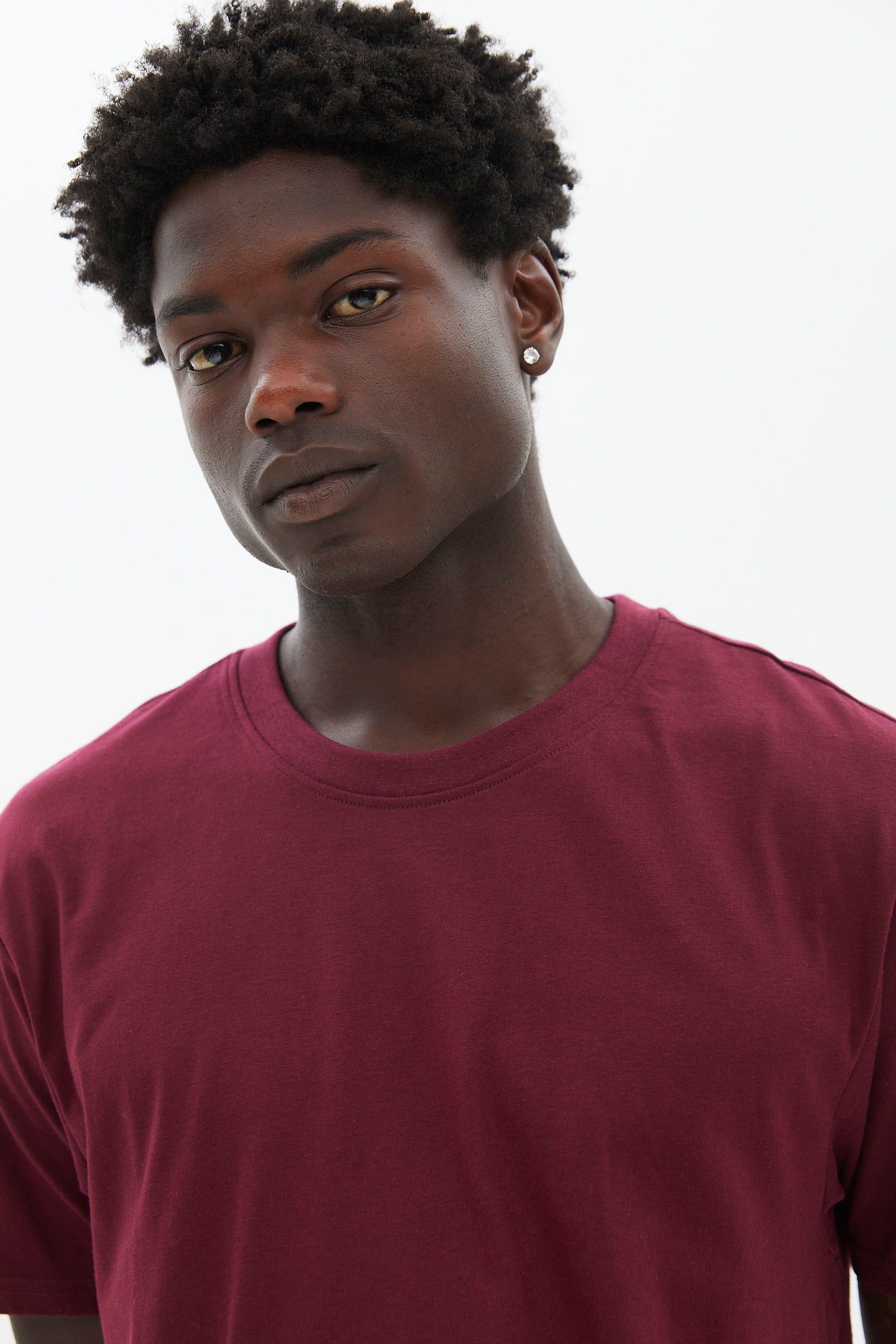 Basic Crew Neck Tee sold by Bluenotes product image thumbnail 10